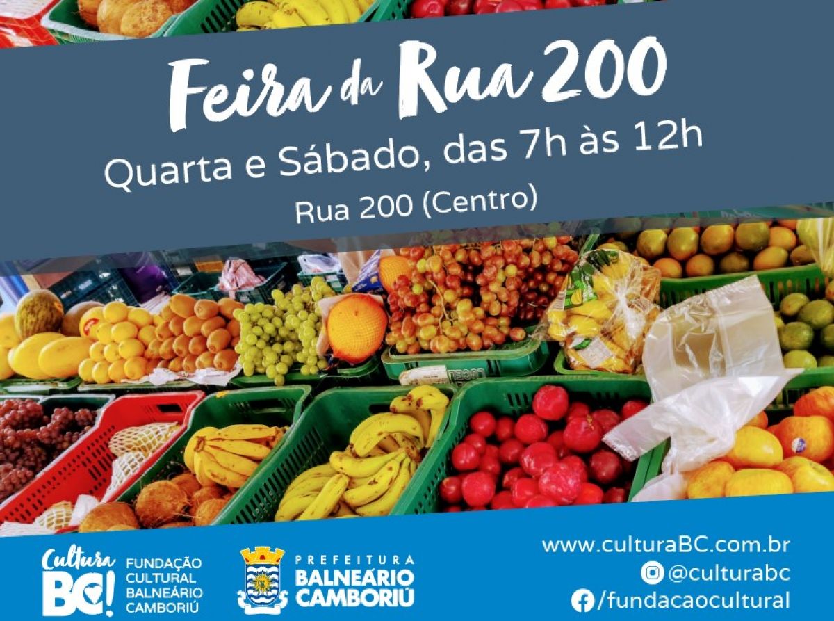 Feira da Rua 200