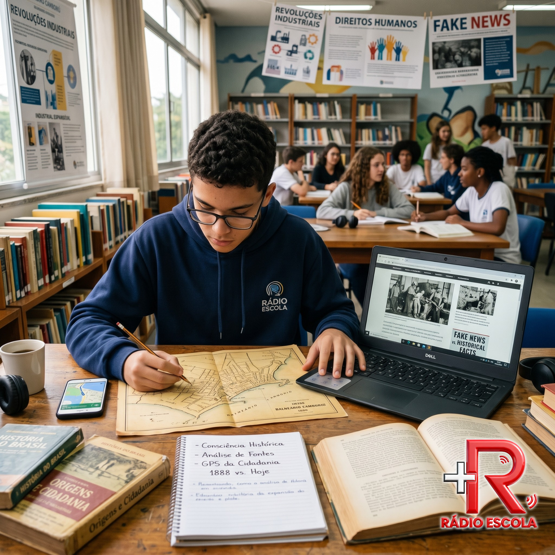 Muito Além das Datas Decoradas: Por Que Estudar História é o Seu Maior Superpoder?